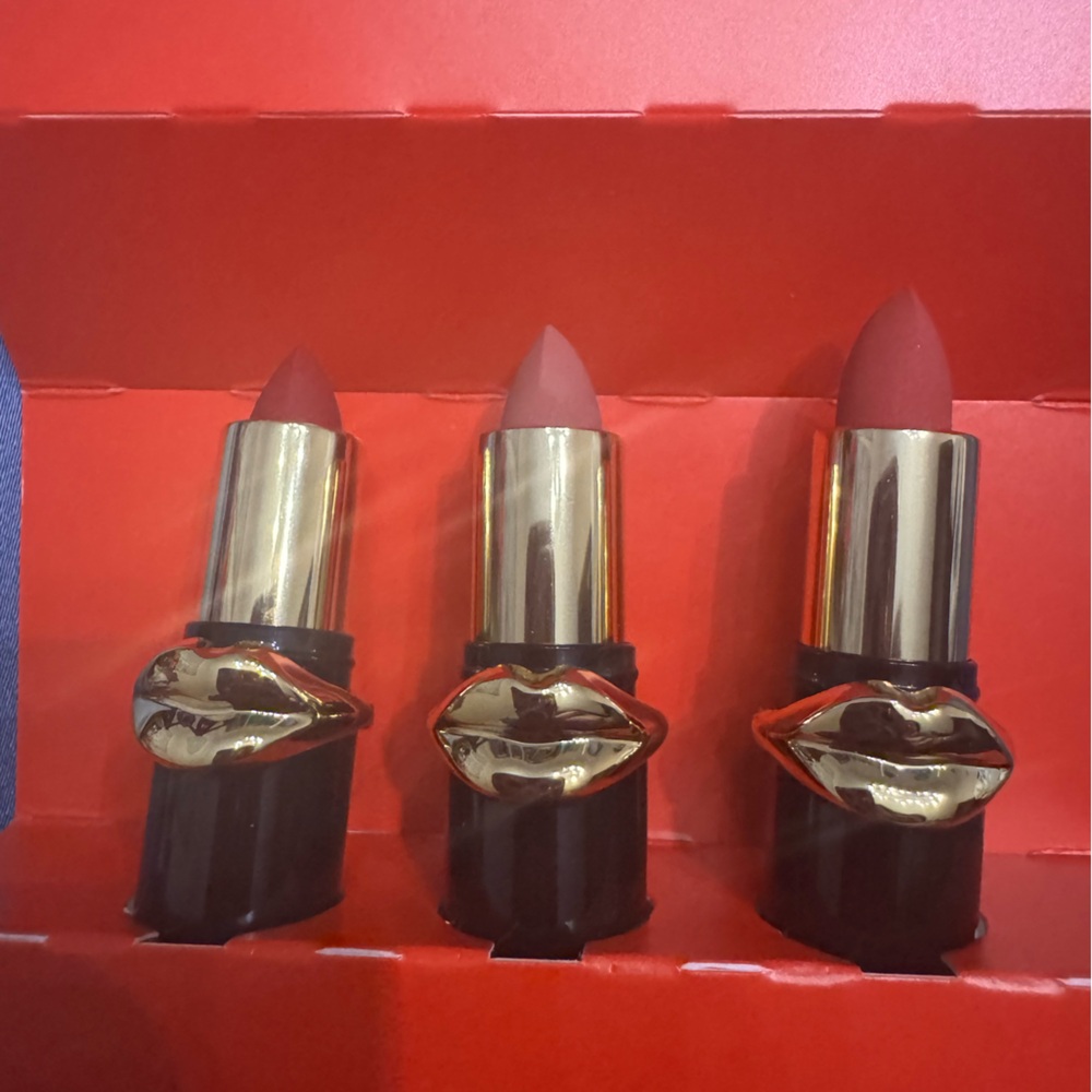 Pat McGrath Labs Mini Lipstick Trio - Picture 2 of 3